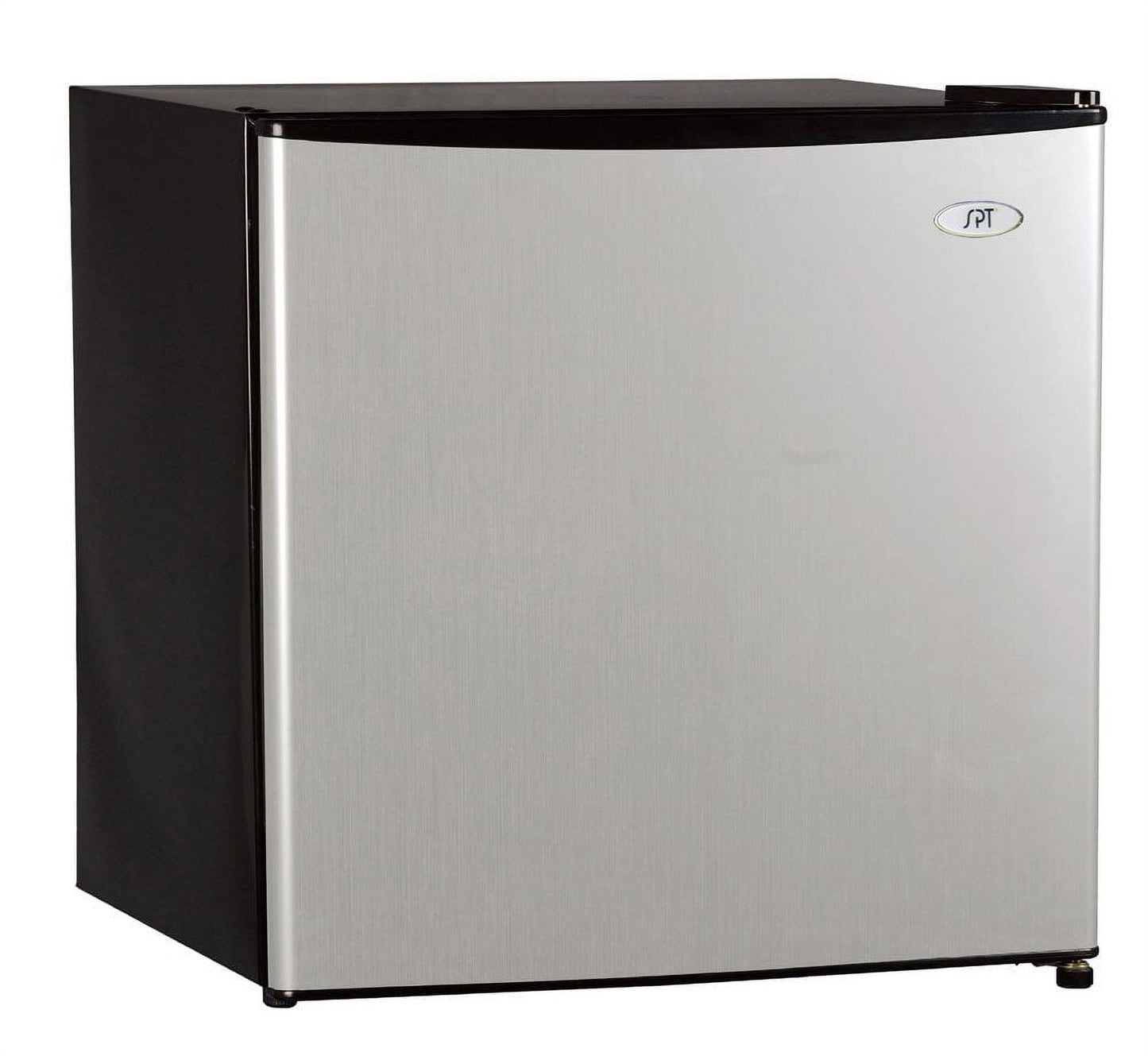 1.6 cu.ft. Compace Refrigerator with Energy Star - Stainless Steel