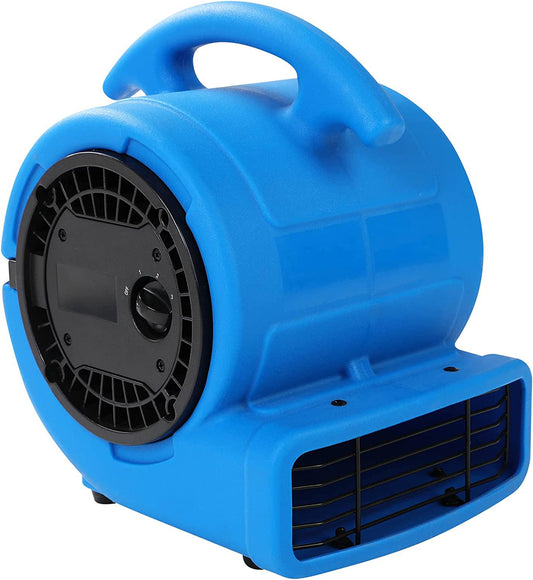 1/8HP 600cfm Air Mover Floor Dryer Utality Fan Blower