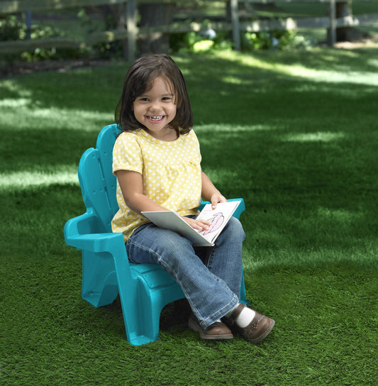 Childrens Adirondack Chair Turquoise